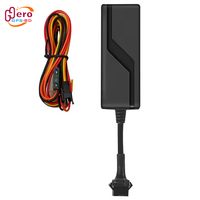 Traqueur GPS global intégré 2G pour voiture, véhicule, moto, camion Alarme Chip Locator GPRS GSM LBS Beidou IOS PC App