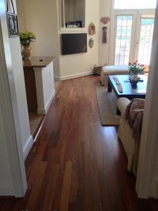 2025 Màu Đỏ Brazil cumaru thiết kế sàn gỗ - Product Image 4