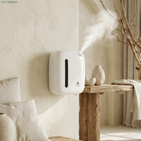 Diffuseur d'arômes intelligent 400 ml 900 m³ à air froid, diffuseur d'arômes biphasique sans eau, nébuliseur silencieux mural commercial