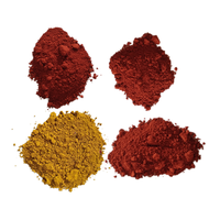 Colorant ciment poudre de pigment oxyde ferrique noir 330