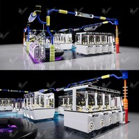 Machine à griffes d'arcade pour utilisation dans les expositions-Machine à poupées personnalisée commerciale Jeux à haut profit pour parc d'attractions/centre commercial