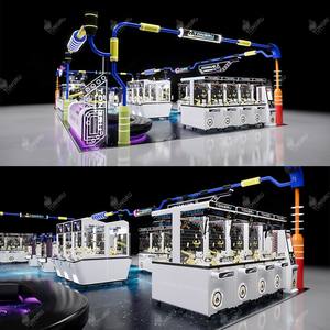 Máquina de garra Arcade para uso en exposiciones, máquina de muñecas personalizada comercial, <span class=keywords><strong>juegos</strong></span> de alto beneficio para Parque de Atracciones/CENTRO COMERCIAL - Product Image 3