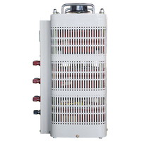 Haute qualité TSGC2 3 phases Variac 5KVA 9KVA 15KVA affichage numérique réglable 0-560V 50/60Hz bobine en plastique