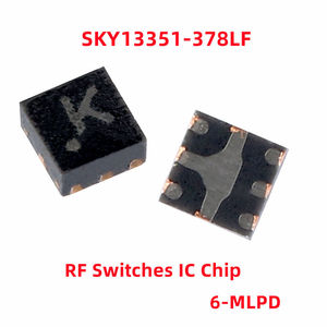 Commutateurs RF d'origine Ic SKY13351-378LF SKY13351 K DNF-6 Puce IC RF et sans fil - Product Image 2