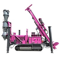 Machine de forage de roche portable diesel, profondeur 1000 m, pompe moteur pour forage carottier diamanté, diamètre de forage 600 mm