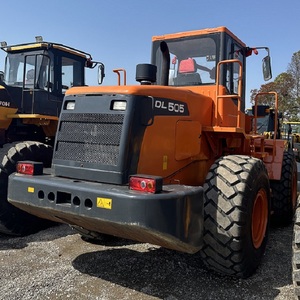 รถตักล้อยาง DOOSAN DL505 ราคาถูก รถตักมือสอง รถตักล้อยางมือสอง นำเข้าจากญี่ปุ่นแท้ - Product Image 3