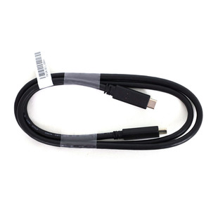 03X7610 USB-C Gen2 <b>Cable</b> <b>for</b> Lenovo ThinkPad T580 T590 X1 Tablet 3rd Gen Dock 1m 60W Fast Charge Data - Product Image 2