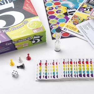 2025 Popular Customized Graphic Printing Durable Paper Affirmation Card <b>Games</b> for Adults - Product Image 1