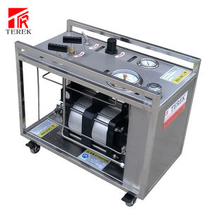 TEREK Luft getriebene doppelt wirkende hydro statische Druck prüfgeräte mit doppeltem Airhead - Product Image 4