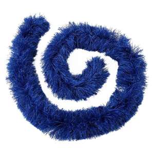 Ornements suspendus en plastique en gros pour sapin de Noël sur ruban, châle de mariée de luxe léger, artisanat décoratif - Product Image 3