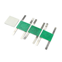 Circuit imprimé intégré LZA3SJT40 Modèle 45*40mm Taille 3S 6A 10A Plaque de protection BMS Électronique PCB & PCBA
