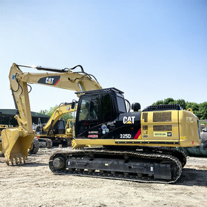 Excavatrices d'occasion d'origine japonaise CAT 325D/L 325D 325C 325B 325BL en excellent état de fonctionnement, matériel de construction à vendre - Product Image 1
