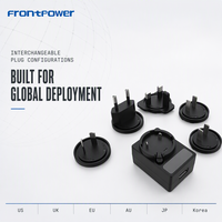 Chargeur 5V3A 5V2.5A 5V2A 5V1A, adaptateur secteur 5V, prise US EU UK SAA PSE KC interchangeable, avec certifications UL FCC CE GS UKCA