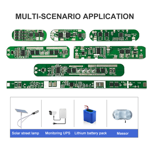 Carte de circuit imprimé BMS PCM pour batterie au lithium, compatible avec la batterie TDT 18650, 5S 10A 18V - Product Image 4