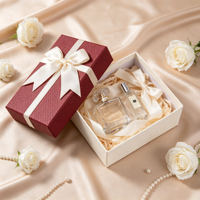 Confezione Regalo Profumo Sakura con Bottiglia, Stampa Fiori di Ciliegio, Set Fragranza, Confezione Regalo Personalizzata per Ingrosso