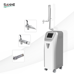 Новая модель фракционного лазерного аппарата Sanhe Tech SC-2 CO2 10600 нм 40 Вт для удаления шрамов после операций, подтяжки кожи, с водяным/воздушным охлаждением - Product Image 2