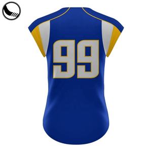 Camiseta de Béisbol Sublimada Lisa Personalizada de Poliéster 100% - Product Image 5