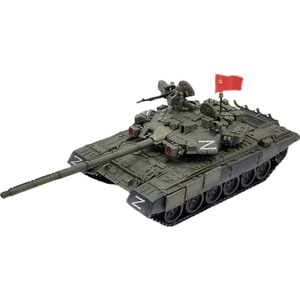 1/72 Bataille principale en plastique T-90A <span class=keywords><strong>russe</strong></span> pour <span class=keywords><strong>char</strong></span> pour collection de bureau ou ornement Knick-Knack - Product Image 4