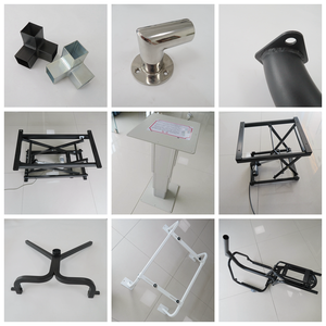 OEM ODM <span class=keywords><strong>Support</strong></span> enduit de poudre robuste personnalisé en usine Pièces métalliques pour robot Service de cintrage de tubes CNC <span class=keywords><strong>Support</strong></span> de soudage de tubes - Product Image 5