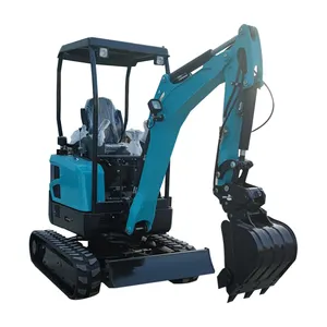 Mechanical Joystick Trench Digger 1 Ton Mini Digger Bagger more than 500 sets in stock with EPA/CE/EURO 5