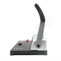 Machine à Relier à Anneaux de Qualité Garantie, Relieuse à Peigne 21 Trous pour Bureau