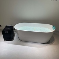 Baignoire en acrylique Gurgle pour bain froid, thérapie par le froid, immersion froide