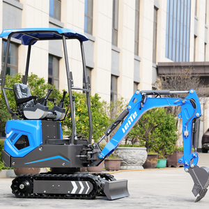 Mini-excavatrice araignée de 1,2 tonne, best-seller mondial, avec moteur Koop et commande par joystick, en promotion - Product Image 6
