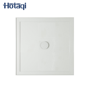 <span class=keywords><strong>Plato</strong></span> de <span class=keywords><strong>Ducha</strong></span> Cuadrado SMC, Diseño Moderno, Certificado CE para Uso en Baños, Tamaño <span class=keywords><strong>Pequeño</strong></span> 800x800mm - Product Image 1