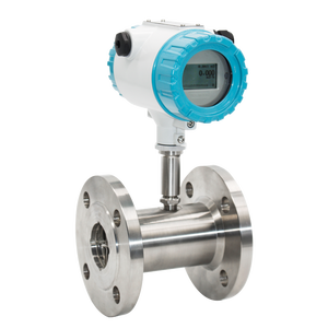 Pengukur aliran turbin Digital LCD, alat pengukur arus turbin air panas & Gas/minyak dengan dukungan OEM - Product Image 1