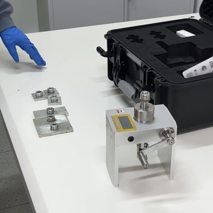 Máquina de Ensayo de Tracción Mecánica con Certificado CE <span class=keywords><strong>JGJ</strong></span> 110-2008, Probador de Adhesión de Recubrimientos Digital Portátil - Product Image 2