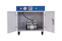 Four de séchage sous vide de laboratoire avec contrôleur PID numérique 200°C en acier inoxydable pour la déshydratation des matériaux thermosensibles