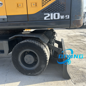 Vente directe d'usine Diying, excavatrice sur pneus pas chère, <span class=keywords><strong>Hyundai</strong></span> 210, 21 tonnes, excavatrice d'occasion à vendre - Product Image 5