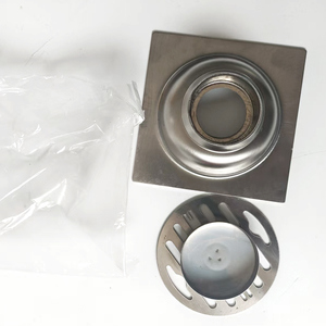 Pano.V New Modern Outdoor Bathroom Accessories Backflow Preventive Square 304 Stainless Steel Floor Shower <b>Drain</b> 10x10 Anti Odor - Product Image 5