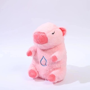 Peluche de Capibara que Respira, Osito Luminoso con Sonido, Muñeco Musical <span class=keywords><strong>para</strong></span> <span class=keywords><strong>Dormir</strong></span> <span class=keywords><strong>para</strong></span> Niños, Garantía de 3 Meses - Product Image 4