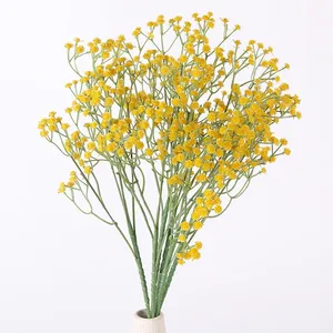 Flores Artificiales de Gypsophila de Alta Calidad SuperZ, 63 cm, de Plástico, para Decoración de Bodas, Navidad y Fiestas en el Hogar - Product Image 6