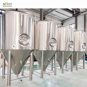 Équipement de brassage de bière MICET 1000L 2000L 3000L, brasserie commerciale clé en main, usine de fermentation et de fabrication de bière, ligne complète PLC - Product Image 4