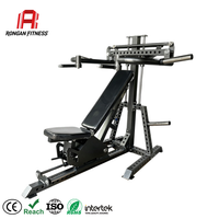 Banc de musculation multifonction personnalisé pour presse à épaules, appareil commercial d'entraînement pectoral, station de musculation réglable inclinable et plate