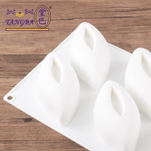 Flower Bud Silicone Mold 6 Cavity Cake Decorating Baking Tool For Chocolate Mousse DIY Petal Shape Kitchen Supplies - Product Image 3