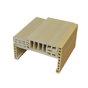 <span class=keywords><strong>Cadre</strong></span> de <span class=keywords><strong>porte</strong></span> <span class=keywords><strong>intérieur</strong></span> de conception moderne WPC pour hôtel en Israël, couleur personnalisée - Product Image 5