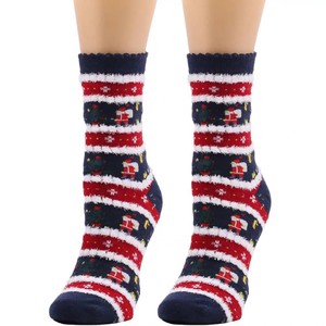 Chaussettes <span class=keywords><strong>de</strong></span> <span class=keywords><strong>Noël</strong></span> amusantes, douces, moelleuses et confortables pour femmes et hommes, avec des motifs <span class=keywords><strong>de</strong></span> Père <span class=keywords><strong>Noël</strong></span>, <span class=keywords><strong>de</strong></span> rennes, <span class=keywords><strong>de</strong></span> mouflons, d'arbres <span class=keywords><strong>de</strong></span> <span class=keywords><strong>Noël</strong></span>, <span class=keywords><strong>de</strong></span> flocons <span class=keywords><strong>de</strong></span> neige - Product Image 4