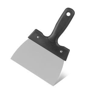 Spatule coupe-pâte en acier inoxydable Nouveau grattoir à chocolat pour la cuisson Chef Couteau Type Grattoir à crème - Product Image 2