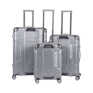 Juego de Maletas Rígidas de 3 Piezas con Doble Asa, Personalizadas, de <span class=keywords><strong>20</strong></span>, 24 y 28 Pulgadas, con Gran Capacidad - Product Image 4