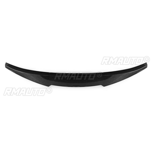 สปอยเลอร์หลังทรง M4 สำหรับรถยนต์ BMW F32 ซีรีส์ 4 รุ่น 428i 435i Coupe ปี 2014-2020 สีดำ/คาร์บอน ทำจากวัสดุ ABS - Product Image 2