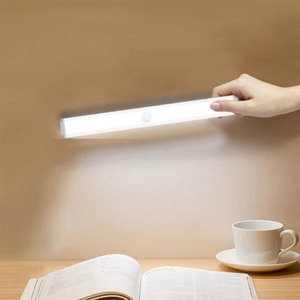 48-LEDs USB Charging Cabinet <b>Light</b> Magnetic Strip Closet <b>Light</b> Night - Product Image 1