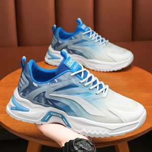 Chaussures de sport de course polyvalentes et respirantes pour hommes, chaussures de style tendance - Product Image 5