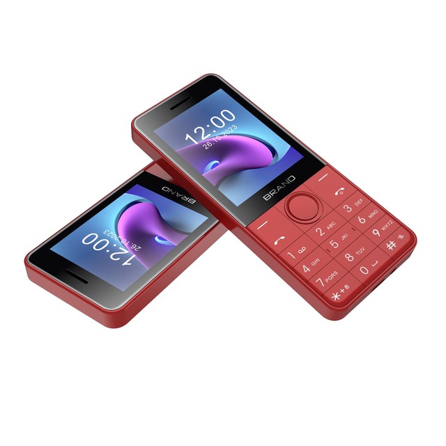 Wholesale Price Customized 2.8 Inch bar Phone 4g LTE Basic Cell Phone