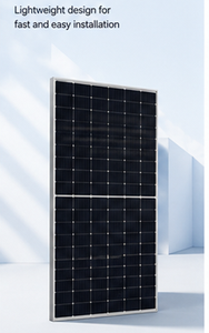 Panel Solar JA Solar 455W Totalmente Negro JAM54D41, Stock en Almacén Alemán, Conector con Cables Largos - Product Image 2