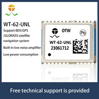 Mini module récepteur GNSS de haute précision WT-62-UNL capteur GPS pour le suivi des véhicules pour les voitures