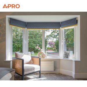 Chất Lượng Cao Thiết Kế Hiện Đại Nhôm Kính Bay Cửa Sổ Không Thấm Nước Bên Ngoài Cách Nhiệt Vườn Cửa Sổ Gấp Phong Cách Mở Ngang - Product Image 3