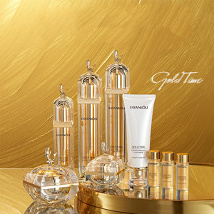 OEM ODM Marque Privée FAYANKOU Golden Time Caviar Essence Beauty Ensemble de Soins de la Peau en Neuf Pièces pour une Peau Douce, Jeune et Belle - Product Image 1
